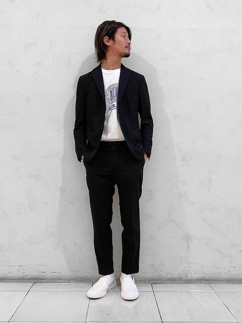 ビューティ ユース ユナイテッドアローズ 新宿メンズストア中原翔さんのソックス 靴下を使ったコーディネート Zozotown