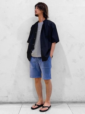 中原翔さん（メンズ・176cm）の夏コーディネート