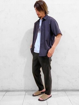 中原翔さん（メンズ・176cm）の夏コーディネート