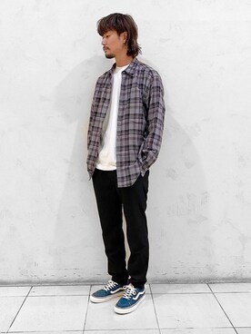 中原翔さん（メンズ・176cm）の夏コーディネート