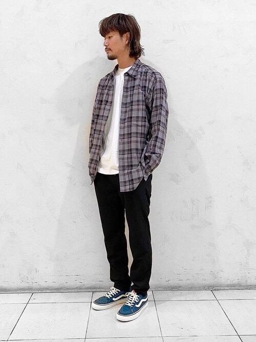 中原翔 ビューティ ユース ユナイテッドアローズ 新宿メンズストア Beauty Youth United Arrowsのパンツを使ったコーディネート Wear