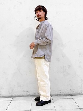 中原翔さん（メンズ・176cm）の夏コーディネート