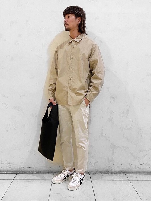 中原翔 ビューティ ユース ユナイテッドアローズ 新宿メンズストア Beauty Youth United Arrowsのtシャツ カットソーを使った コーディネート Wear