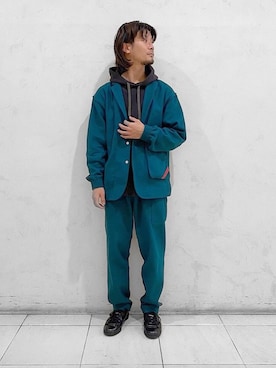 中原翔さん（メンズ・176cm）の秋コーディネート