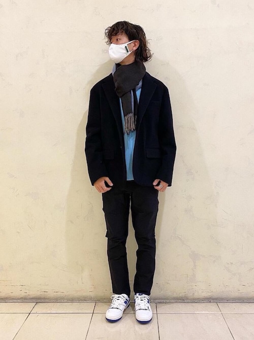 中原翔 ビューティ ユース ユナイテッドアローズ 新宿メンズストア Beauty Youth United Arrowsのソックス 靴下を使ったコーディネート Wear