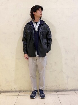 Beauty Youth United Arrows ビューティ ユース ユナイテッドアローズのパーカー グレー 灰色系 コーディネート Zozotown