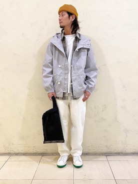 中原翔さん（メンズ・176cm）の春コーディネート