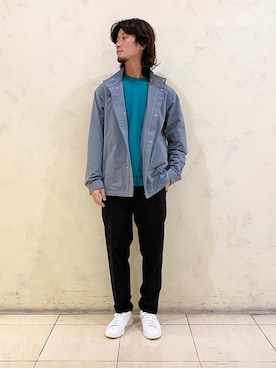 中原翔さん（メンズ・176cm）の春コーディネート