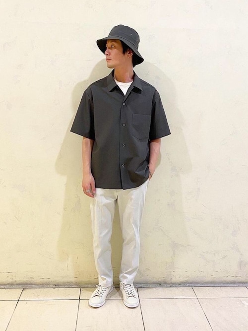 中原翔 ビューティ ユース ユナイテッドアローズ 新宿メンズストア Beauty Youth United Arrowsのソックス 靴下を使ったコーディネート Wear