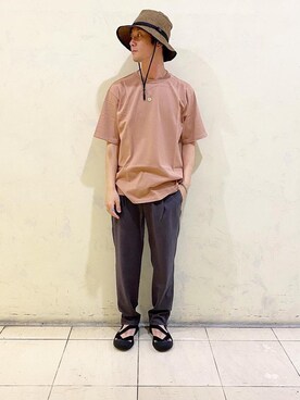 中原翔さん（メンズ・176cm）の春コーディネート