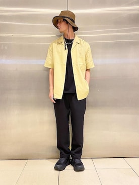 中原翔さん（メンズ・176cm）の春コーディネート