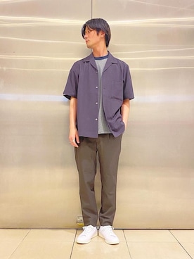 中原翔さん（メンズ・176cm）の春コーディネート