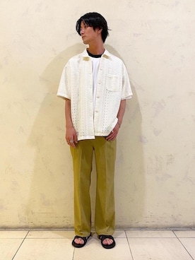 中原翔さんのコーディネート