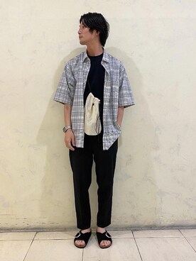 中原翔さんのコーディネート