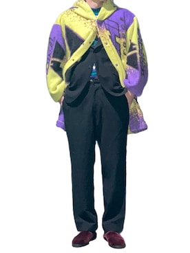 「oversize」｜「アイテム（その他）」を使った、sou304さん（メンズ・184cm）の冬コーディネート