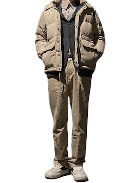 「BOGLIOLI（ボリオリ）のアイテム（テーラードジャケット）」を使った、sou304さん（メンズ・184cm）の春コーディネート