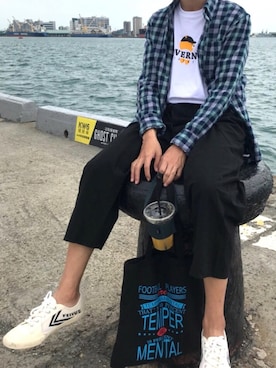 「travel」｜Bertram.styleさん（メンズ・169cm）の春コーディネート