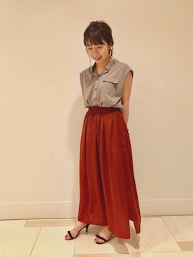 Taeko Hondaさんのコーディネート