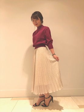 Taeko Hondaさんのコーディネート