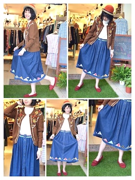 廣苹さんのコーディネート