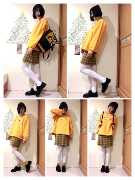 廣苹さんのコーディネート