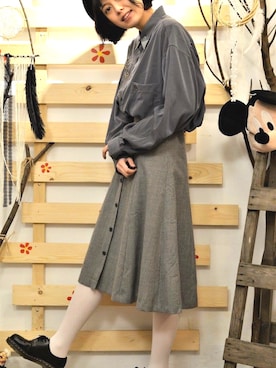 廣苹さんのコーディネート