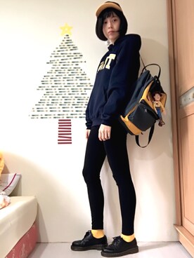 廣苹さんのコーディネート