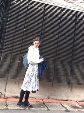 廣苹さんのコーディネート