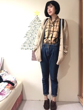 廣苹さんのコーディネート