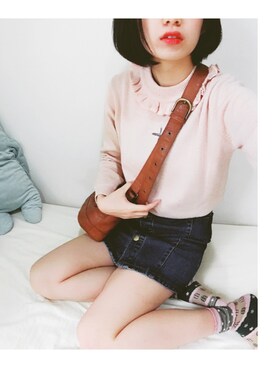 廣苹さんのコーディネート