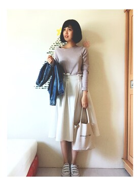 廣苹さんのコーディネート