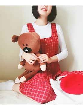 廣苹さんのコーディネート