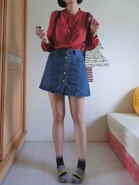 廣苹さんのコーディネート