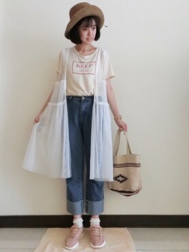 廣苹さんのコーディネート