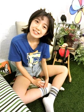 廣苹さんのコーディネート