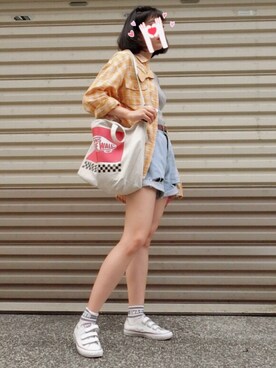 廣苹さんのコーディネート