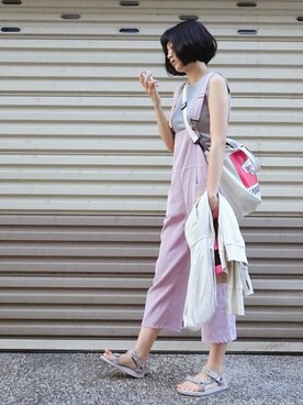 廣苹さんのコーディネート