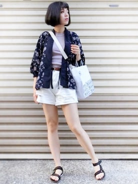 廣苹さんのコーディネート