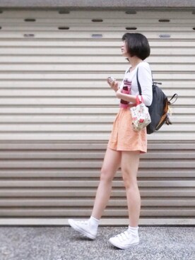 廣苹さんのコーディネート