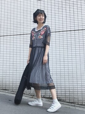 廣苹さんのコーディネート