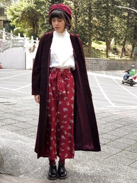 廣苹さんのコーディネート