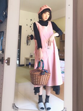 廣苹さんのコーディネート