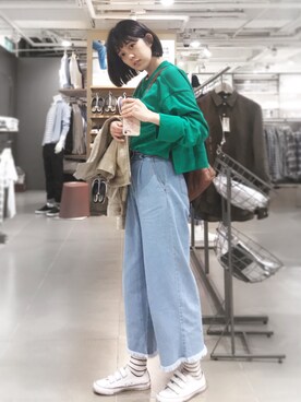 廣苹さんのコーディネート