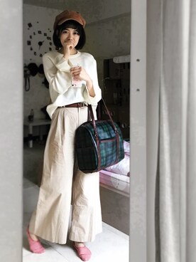 廣苹さんのコーディネート