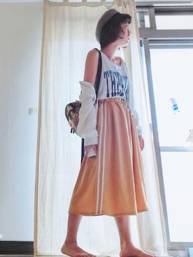 廣苹さんのコーディネート