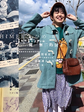 廣苹さんのコーディネート