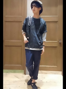 さいとうけいすけさんのコーディネート