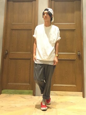 さいとうけいすけさんのコーディネート