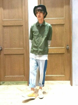 さいとうけいすけさんのコーディネート