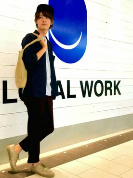 さいとうけいすけさんのコーディネート